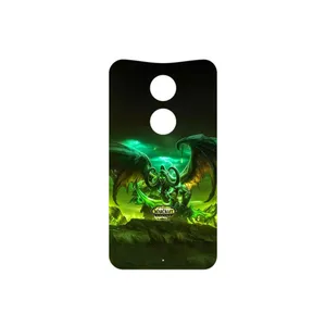 MAHOOT Warcraft Game Series Cover Sticker for Motorola Moto X 2014