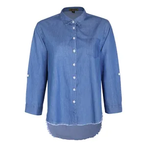 مانتو شومیزی زنانه مدل جین