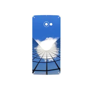 MAHOOT Glass skyscraper Cover Sticker for HTC Butterfly S