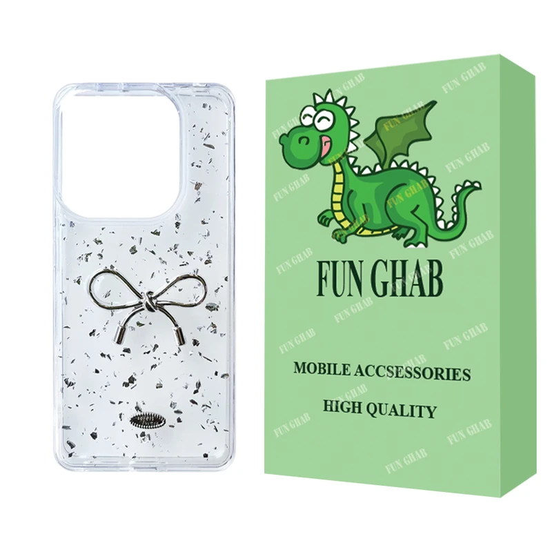 کاور فان قاب مدل JPF مناسب برای گوشی موبایل شیائومی Redmi Note 14 4G