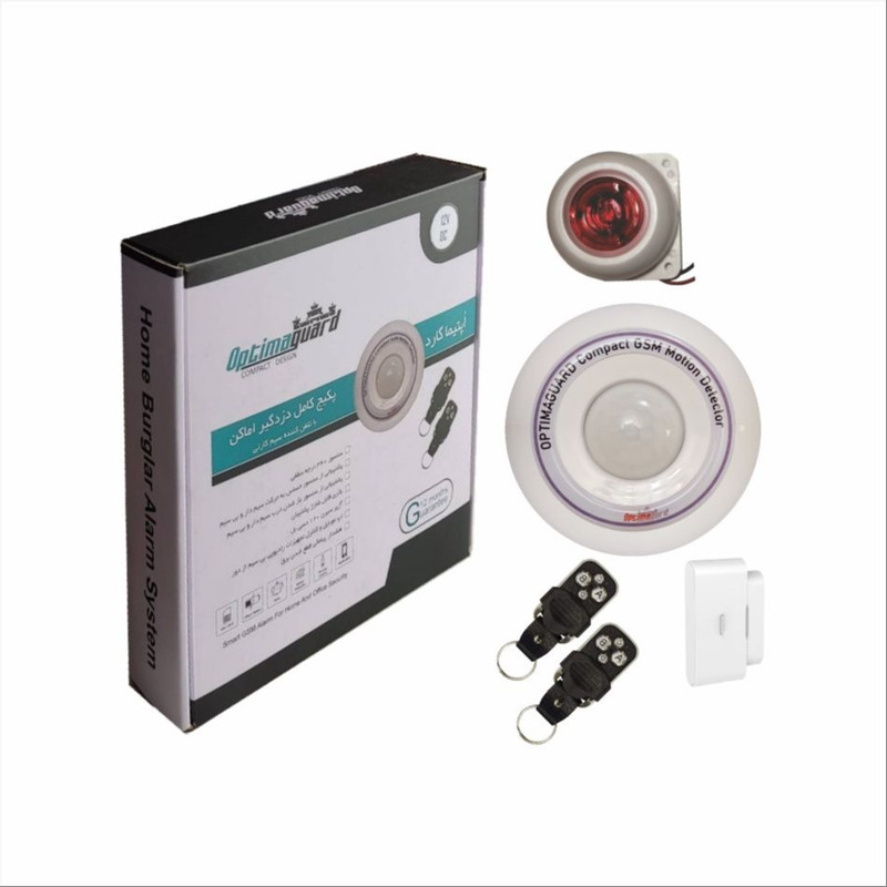 سیستم دزدگیر سیم کارتی اپتیماگارد مدل OGC220DX