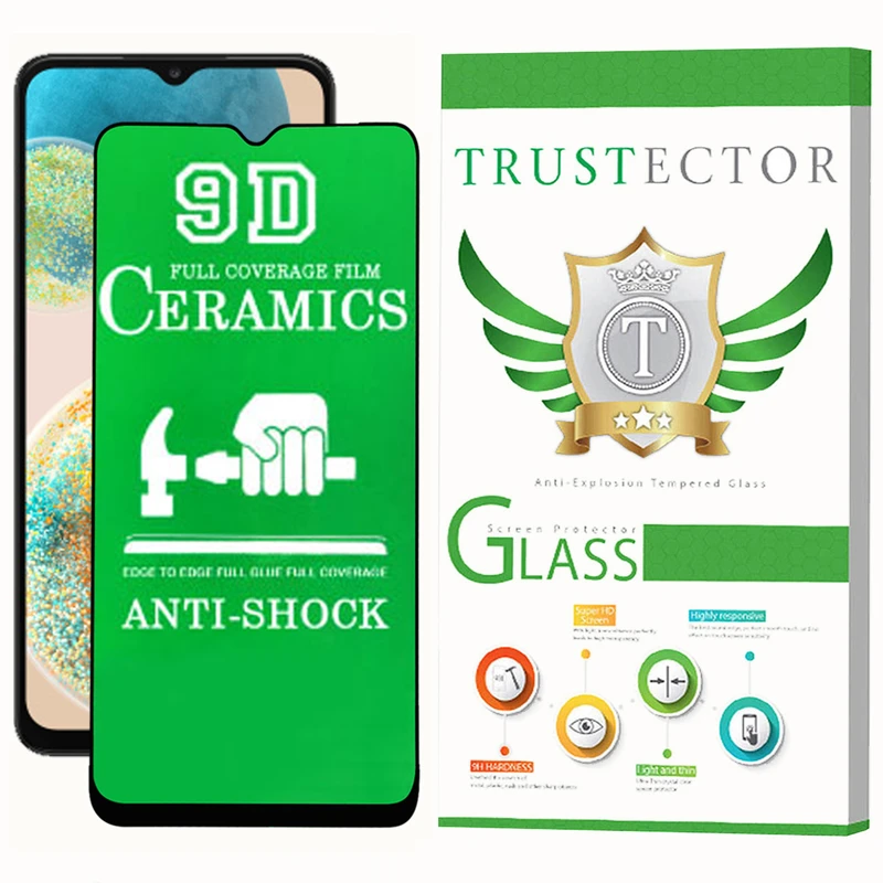 محافظ صفحه نمایش سرامیکی تراستکتور مدل CRTA مناسب برای گوشی موبایل سامسونگ Galaxy A23 5G