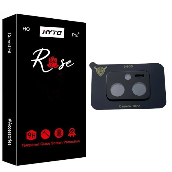 محافظ لنز دوربین هیتو مدل Rose 3D مناسب برای گوشی موبایل شیائومی Redmi Note 11T Pro