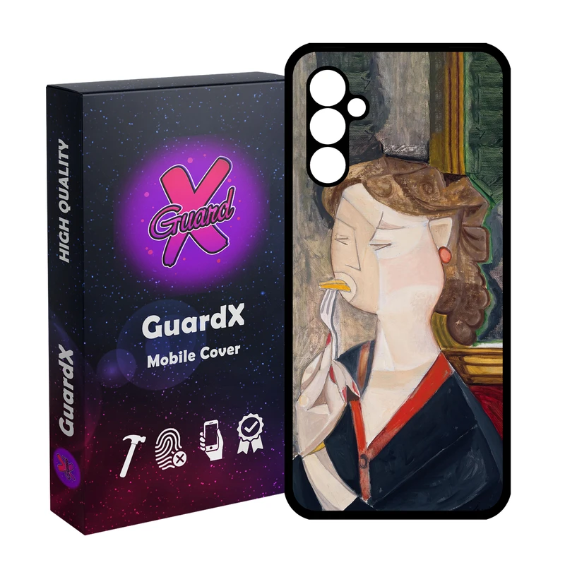 کاور گارد ایکس طرح نقاشی مدل 10950 مناسب برای گوشی موبایل سامسونگ Galaxy A24/A24 4G/M34 5G