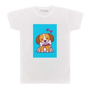 تی شرت بچگانه پرمانه طرح حیوانات بامزه کد pmt.5966