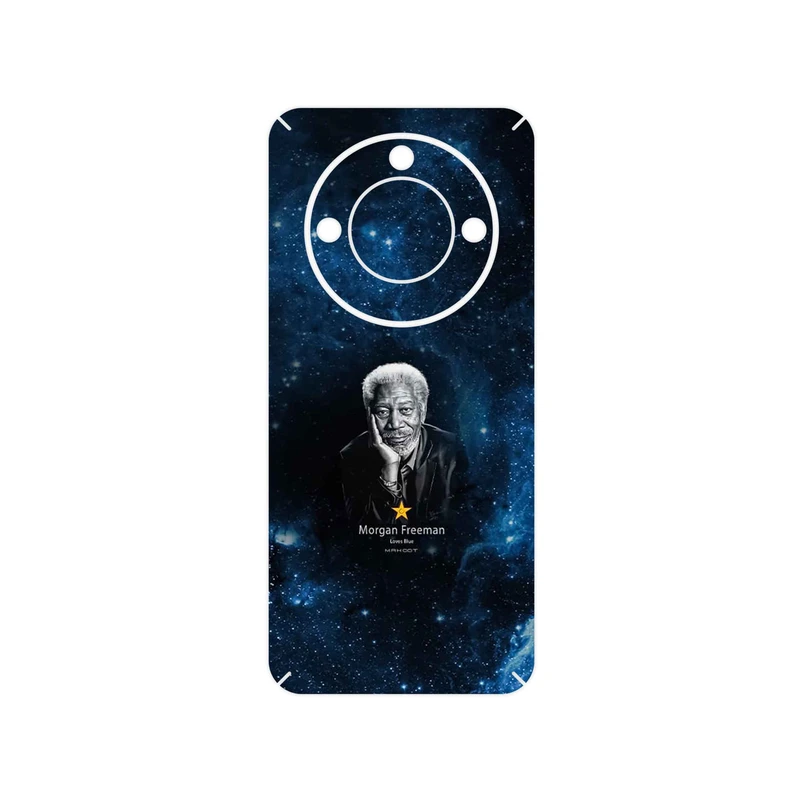 برچسب پوششی ماهوت مدل Morgan Freeman مناسب برای گوشی موبایل آنر X9c Smart
