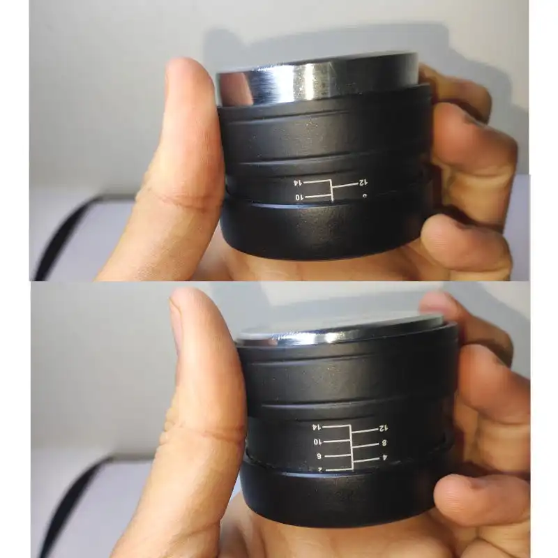 تمپر قهوه ویتمپر مدل فنری کد 58