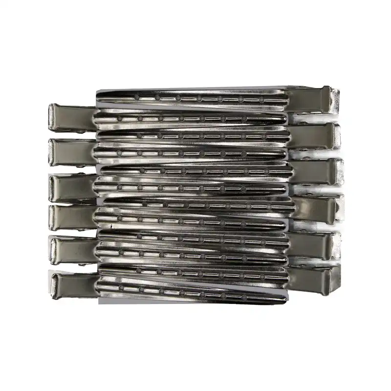 گیره مو زنانه مدل فلزی بسته 12 عددی