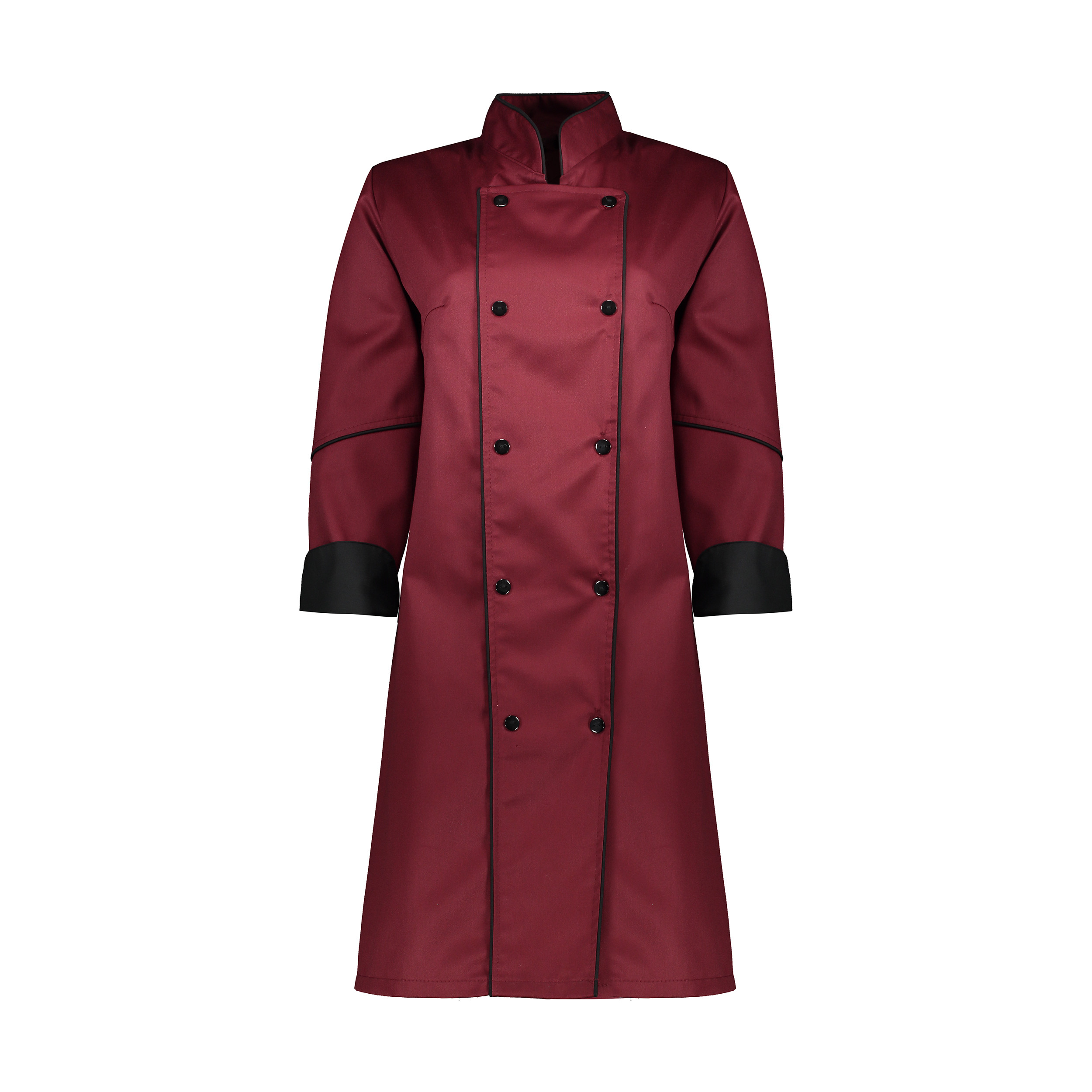 روپوش سرآشپز زنانه مدل GH16