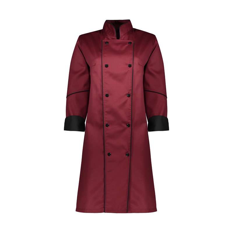 روپوش سرآشپز زنانه مدل GH16