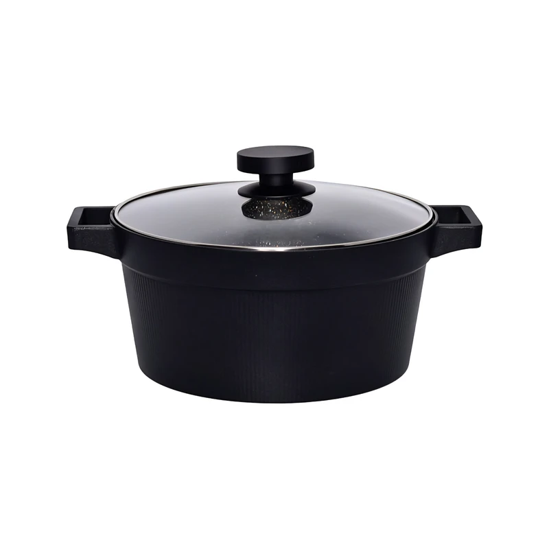 قابلمه گرانیت مدل UN-8906 سایز 24