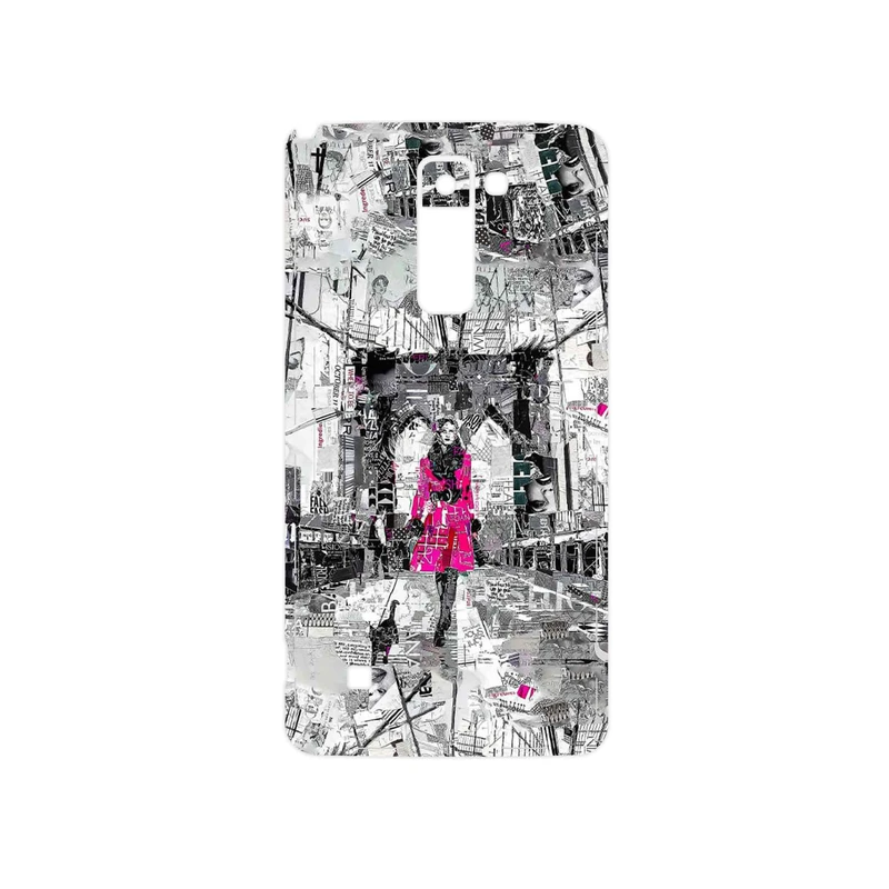 برچسب پوششی ماهوت مدل Collage of Catwalk Bridge مناسب برای گوشی موبایل ال جی Stylus 2