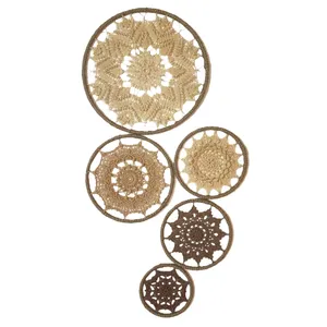 دیوارکوب بافتنی کد R27 مجموعه 5 عددی