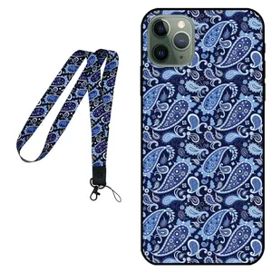 Megafone Paisley 0026 Cover For Apple iPhone 11 Pro Max Mobile Neckband