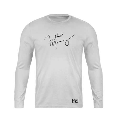 تی شرت آستین بلند مردانه رانژ مدل سایز بزرگ 40029 رنگ طوسی