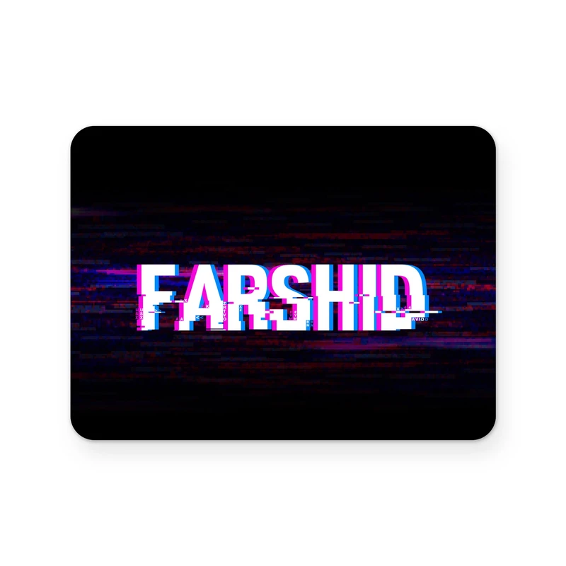 برچسب تاچ پد دسته پلی استیشن 4 ونسونی طرح Farshid