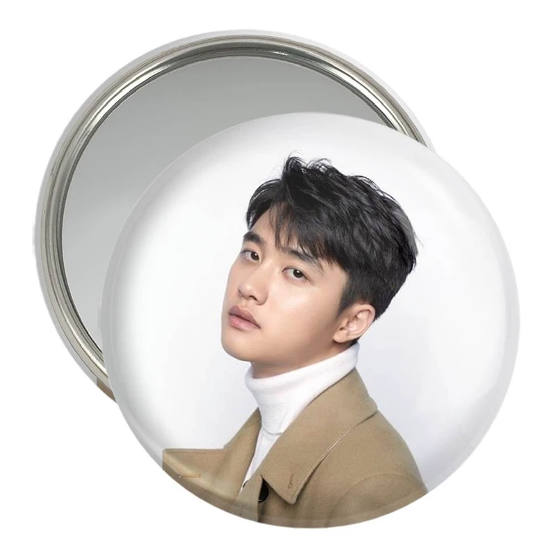 آینه جیبی خندالو مدل دی.او گروه اکسو EXO  کد 13376