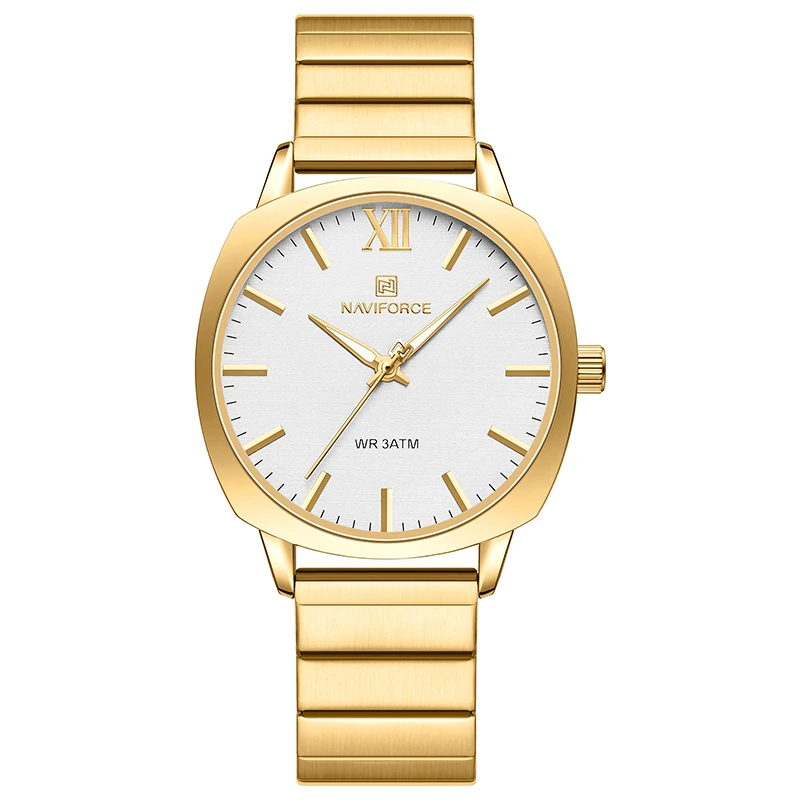 ساعت مچی عقربه‌ای کوارتز زنانه نیوی فورس مدل 5044