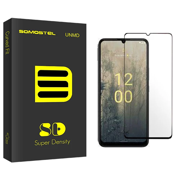 محافظ صفحه نمایش شیشه ای سوماستل مدل SD مناسب برای گوشی موبایل نوکیا C31