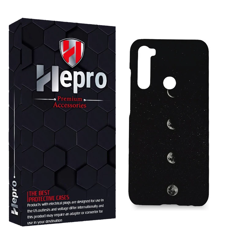 کاور هپرو مدل MC مناسب برای گوشی موبایل شیائومی Redmi Note 8