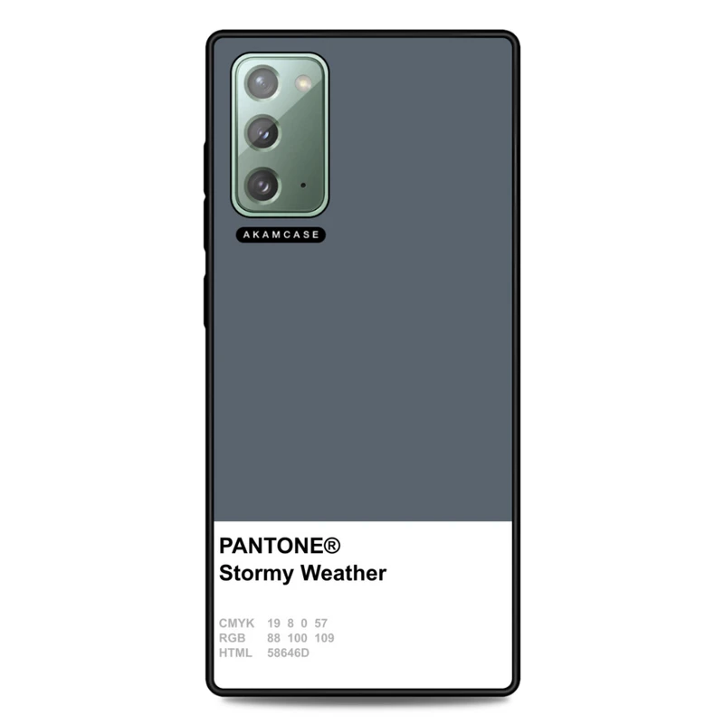 کاور آکام مدل AMC-WSGN20-PANTONE-10 مناسب برای گوشی موبایل سامسونگ Galaxy Note 20