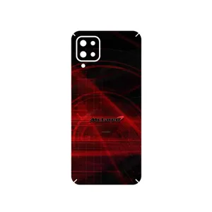 MAHOOT Mclaren Cover Sticker for Samsung Galaxy A12 Nacho