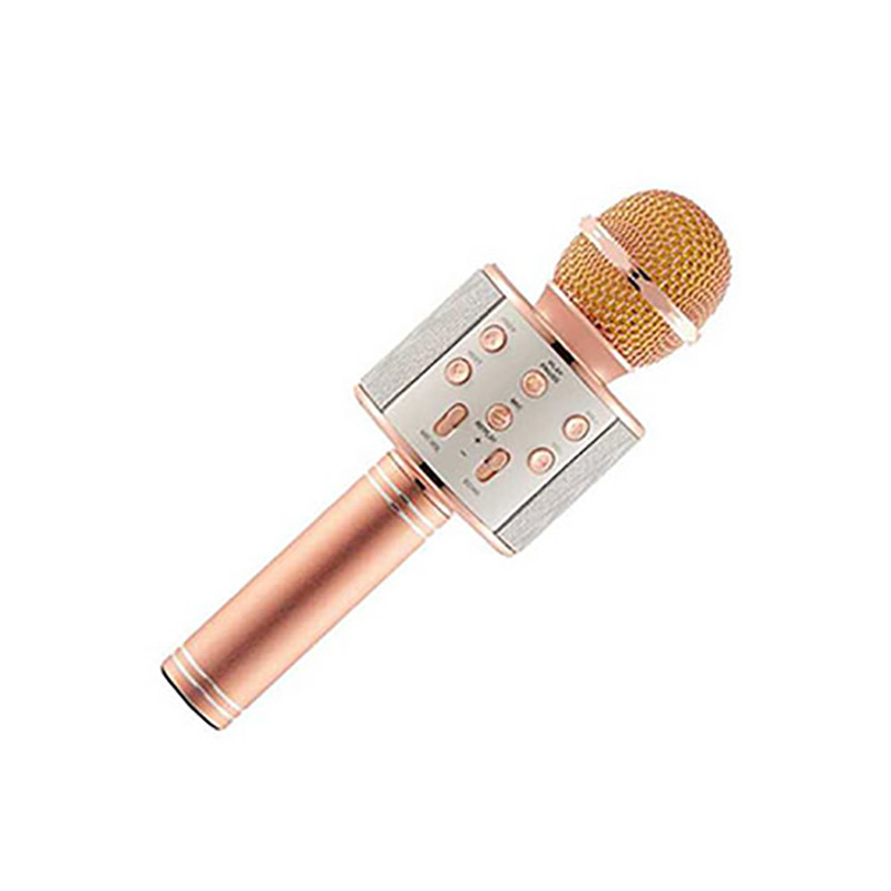میکروفون اسپیکر مدل WSTER WS-858 میکروفون اسپیکر مدل WSTER WS-858