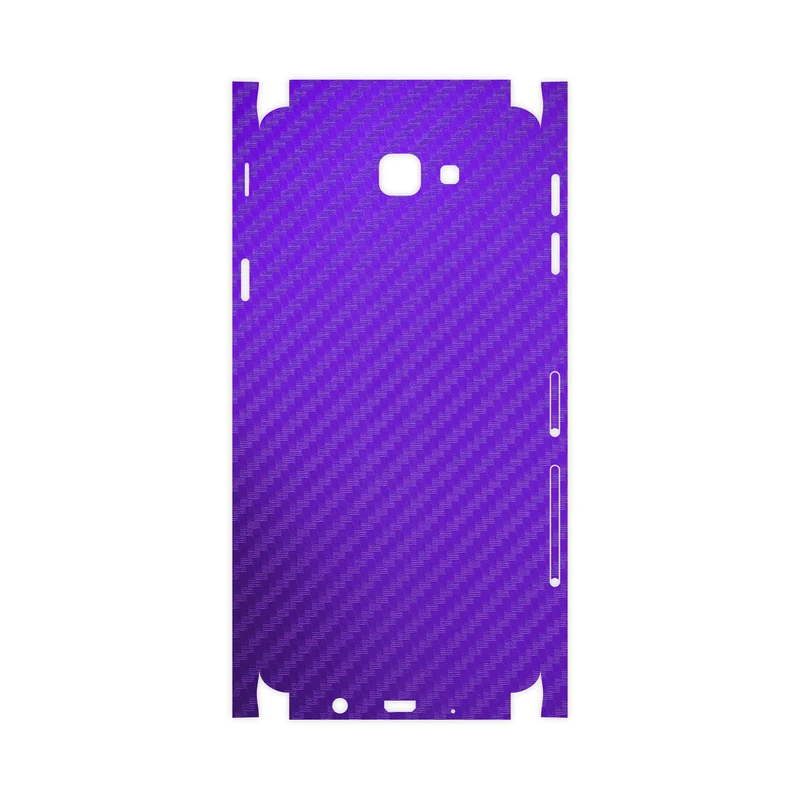 برچسب پوششی ماهوت مدل Purple-Fiber-FullSkin مناسب برای گوشی موبایل سامسونگ Galaxy J5 Prime