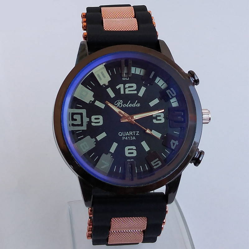 ساعت مچی عقربه ای پسرانه کد P134A