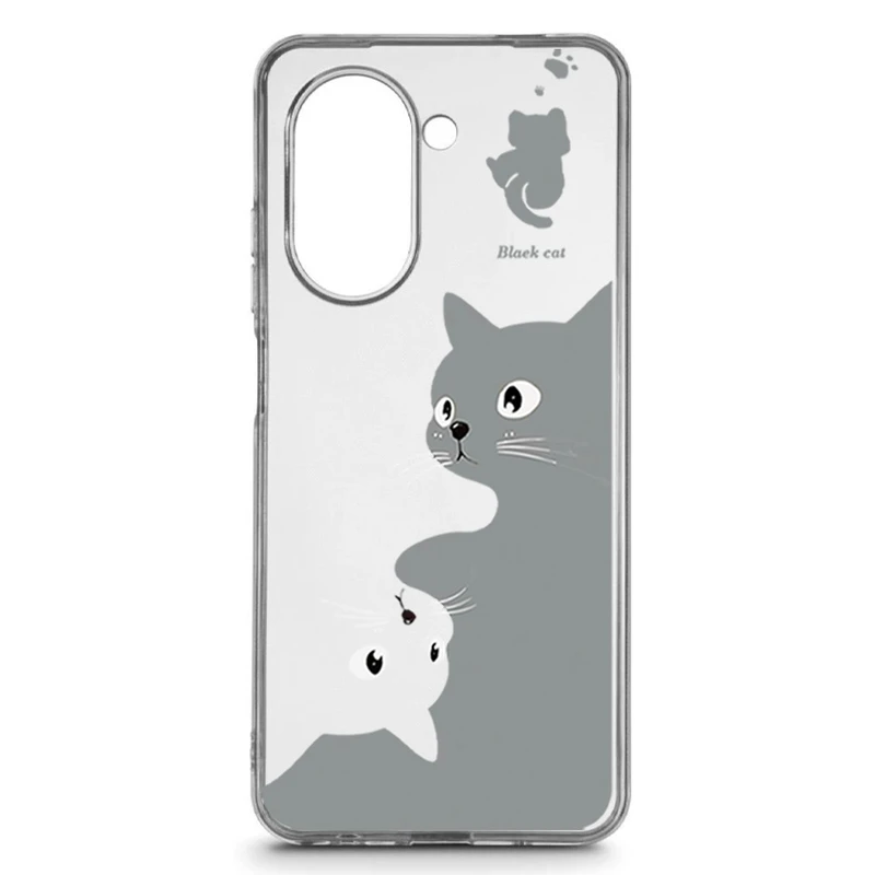 کاور طرح Cat مناسب برای گوشی موبایل شیائومی Redmi Poco X8 Pro