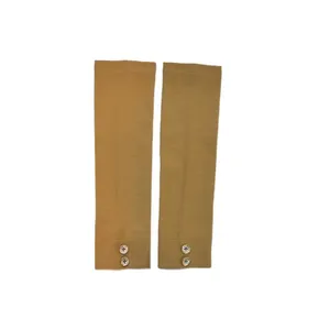 ساق دست دخترانه ثنا مدل دکمه دار رنگ کرم