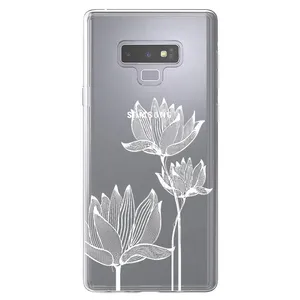 Megafone Flower C47-W Cover For Samsung Galaxy Note 9