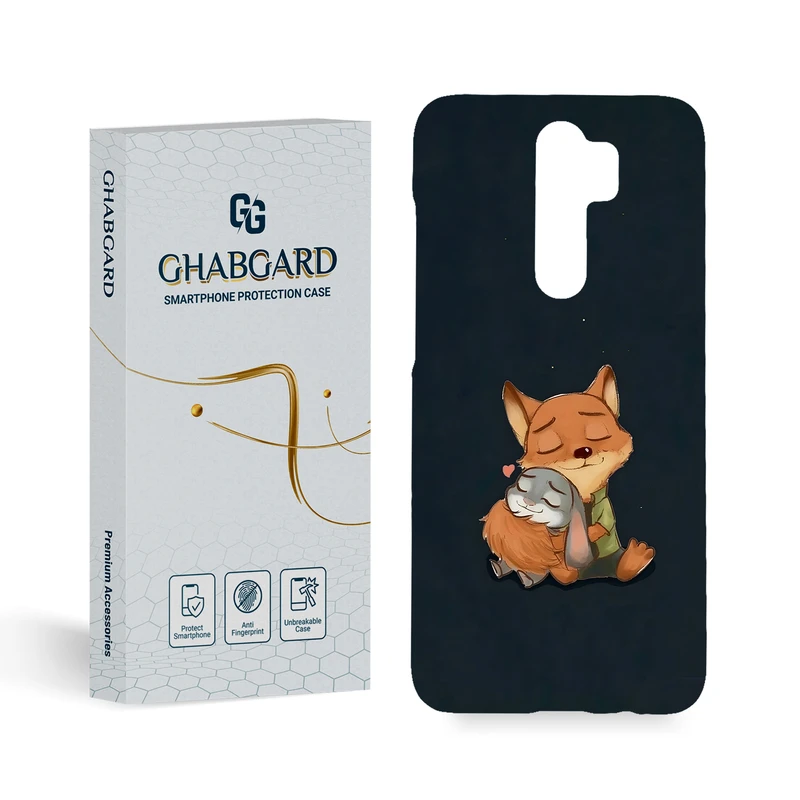 کاور قاب گارد مدل دخترانه مناسب برای گوشی موبایل شیائومی Redmi Note 8 Pro