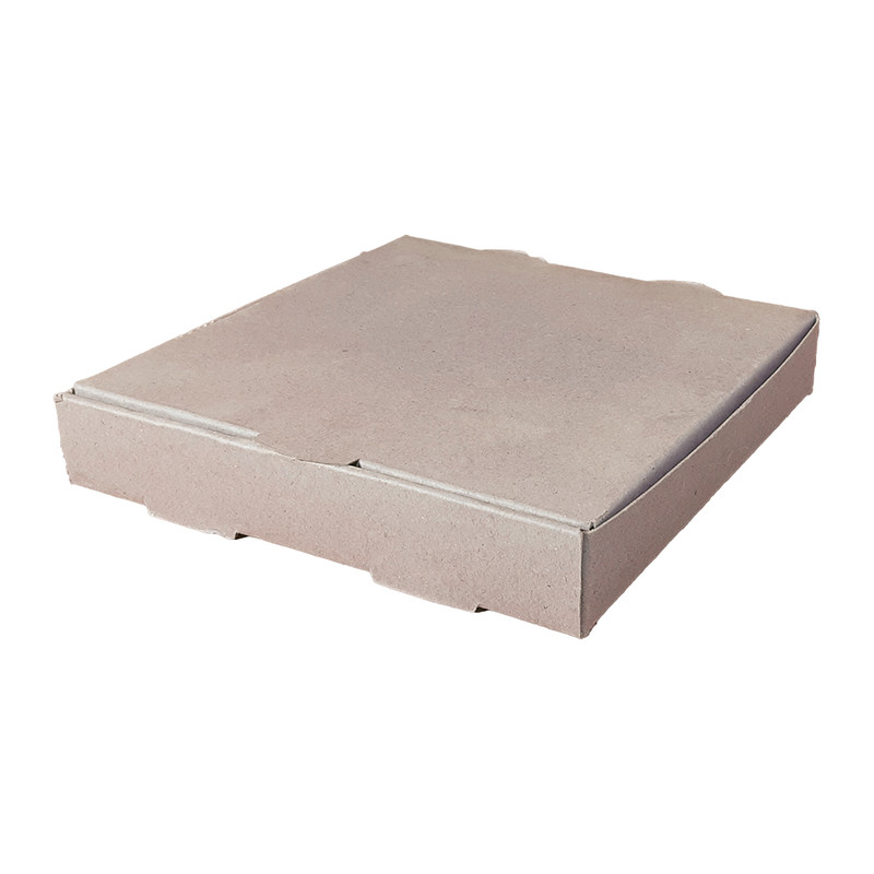 جعبه بسته بندی مدل پیتزا P23 طرح خام بسته 100 عددی