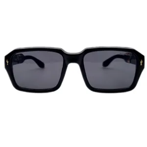 عینک آفتابی چندضلعی غیرپلاریزه موسکوت مدل 86030mm