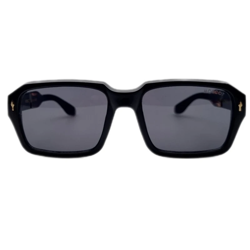 عینک آفتابی چندضلعی غیرپلاریزه موسکوت مدل 86030mm