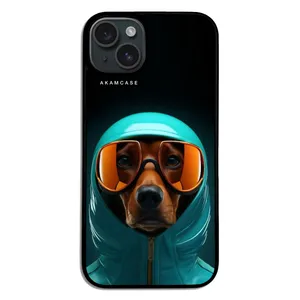 AKAM AMC-WA15PLUS-ANIMALS-22 Cover For Apple iPhone 15 Plus