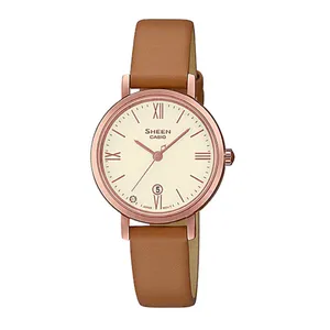 ساعت مچی عقربه ای زنانه کاسیو مدل SHE-4540CGL-9AUDF