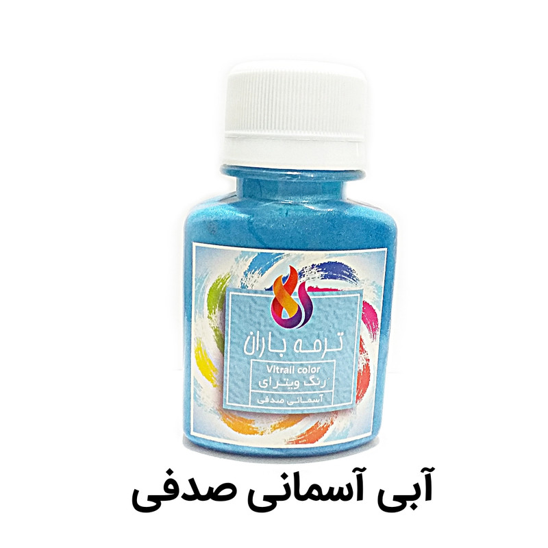 رنگ ویترای ترمه باران مدل blsks حجم 60 میلی لیتر