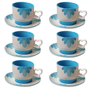 سرویس چای خوری 12 پارچه طرح گل کد g6