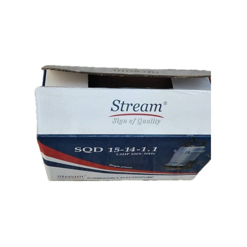 پمپ کف کش استریم مدل SQD15-14-1.1 پمپ کف کش استریم مدل SQD15-14-1.1
