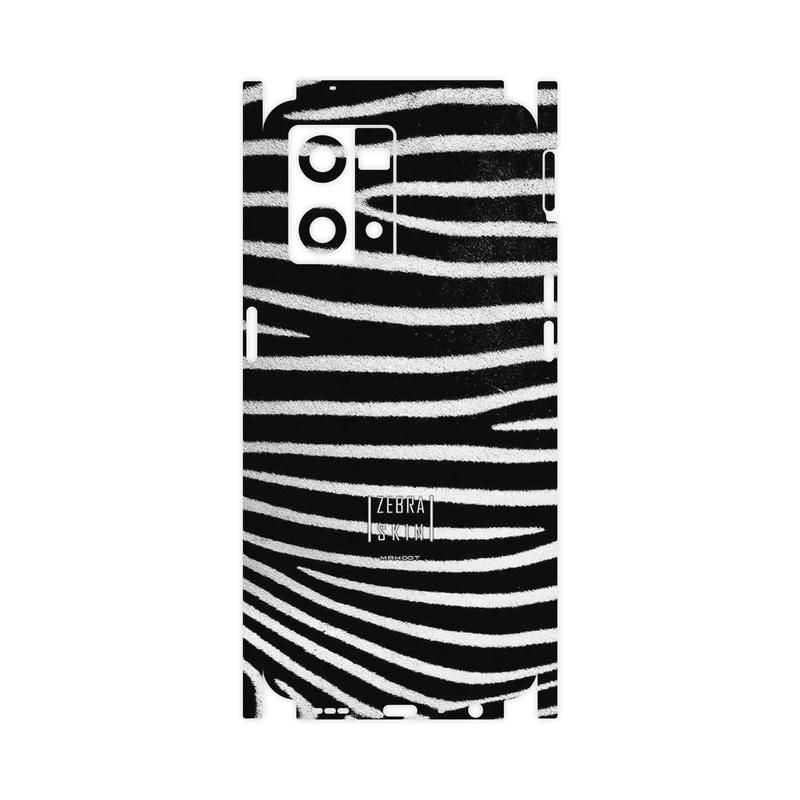 برچسب پوششی ماهوت مدل Zebra Skin-FullSkin مناسب برای گوشی موبایل اپو Reno 8 4G