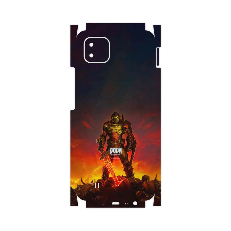برچسب پوششی ماهوت مدل DOOM Game Series-FullSkin مناسب برای گوشی موبایل ریلمی C11 2021