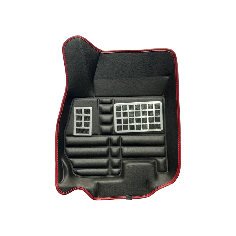 کفپوش پنج بعدی خودرو مدل LS مناسب برای فیدلیتی