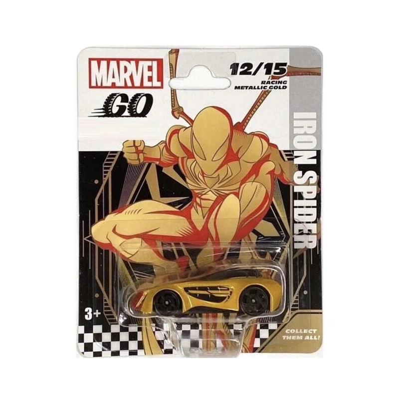 ماشین بازی مارول مدل Iron Spider کد 6155