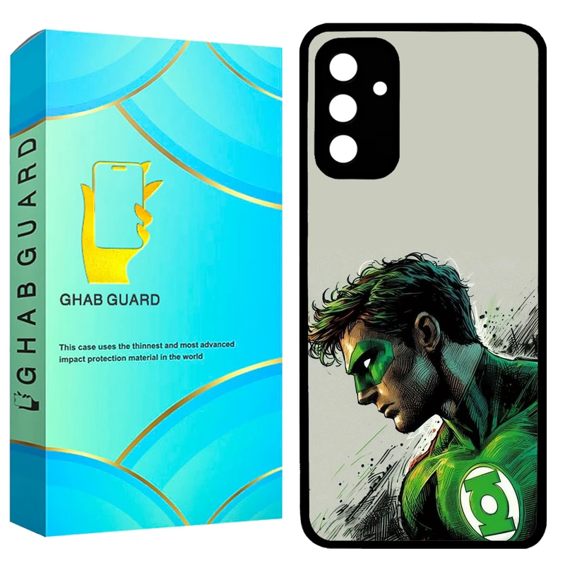 کاور قاب گارد طرح گرین لترن مدل GCHPA15 مناسب برای گوشی موبایل سامسونگ Galaxy A15