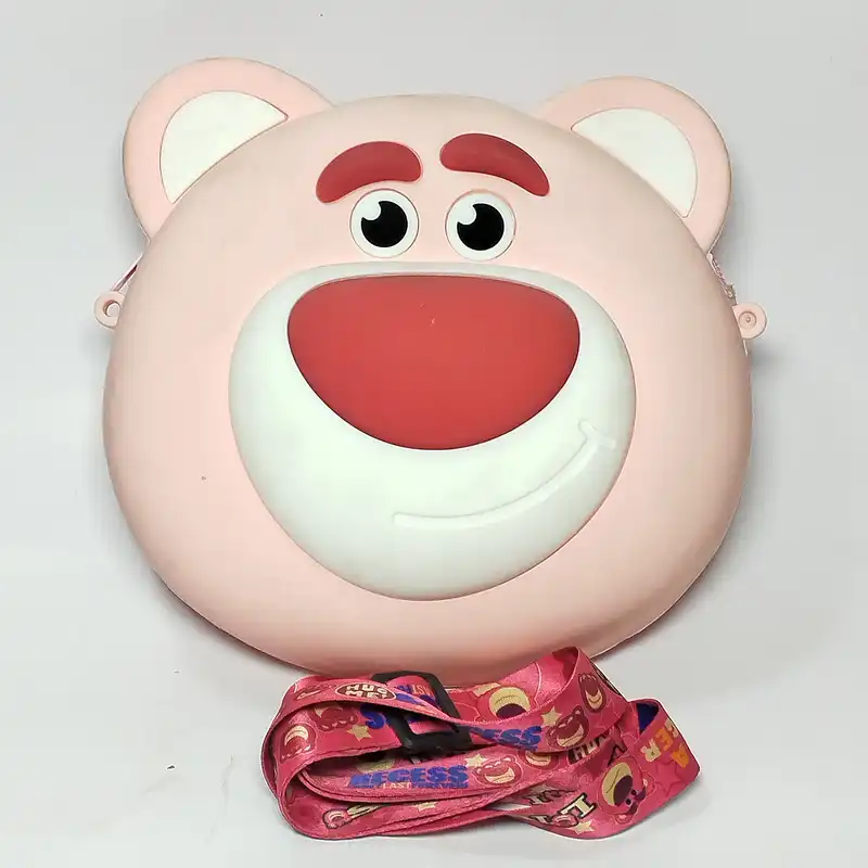 کیف دوشی بچگانه طرح خرس کد 100