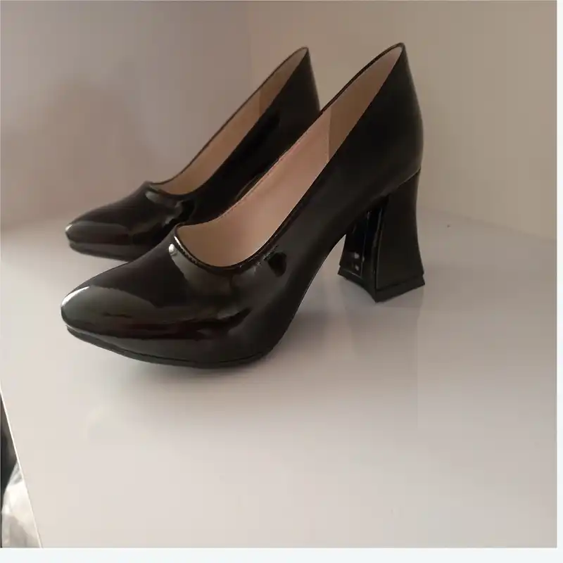 کفش زنانه مدل ورنی کد 003