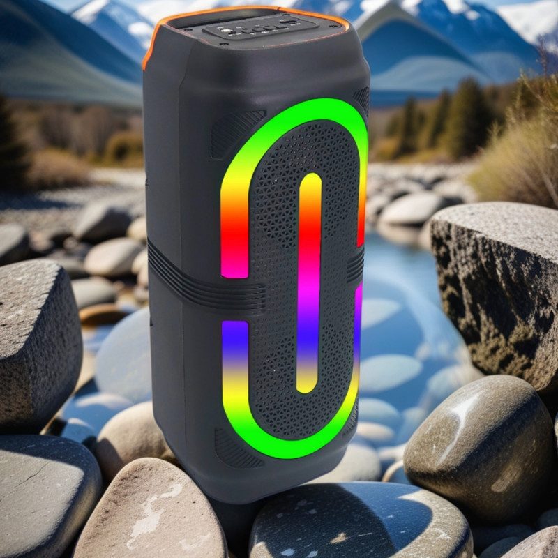 اسپیکر بلوتوثی قابل حمل پرودا مدل BOM BOX 700 3 در وبزینر اسپیکر بلوتوثی قابل حمل پرودا مدل BOM BOX 700