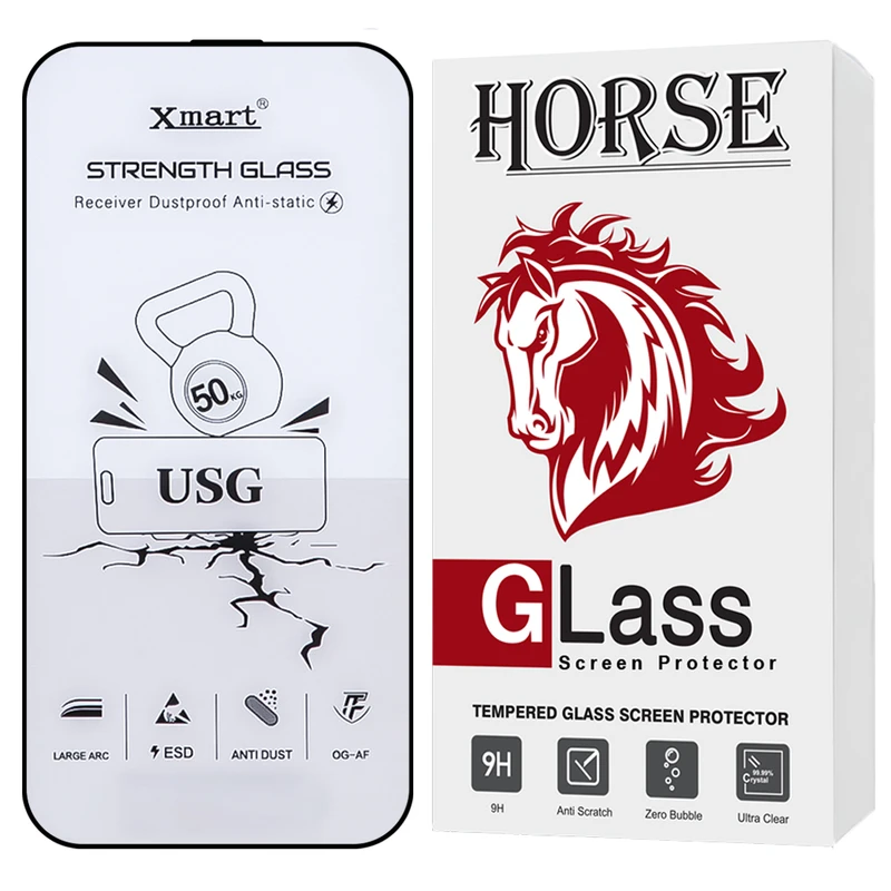 محافظ صفحه نمایش هورس مدل XMTH مناسب برای گوشی موبایل اپل iPhone 15 / iPhone 16